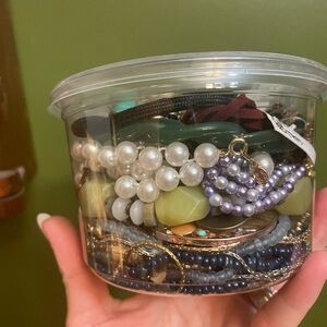 Mystery Jewelry Jar Wearable- Vintage to modern, variety of …